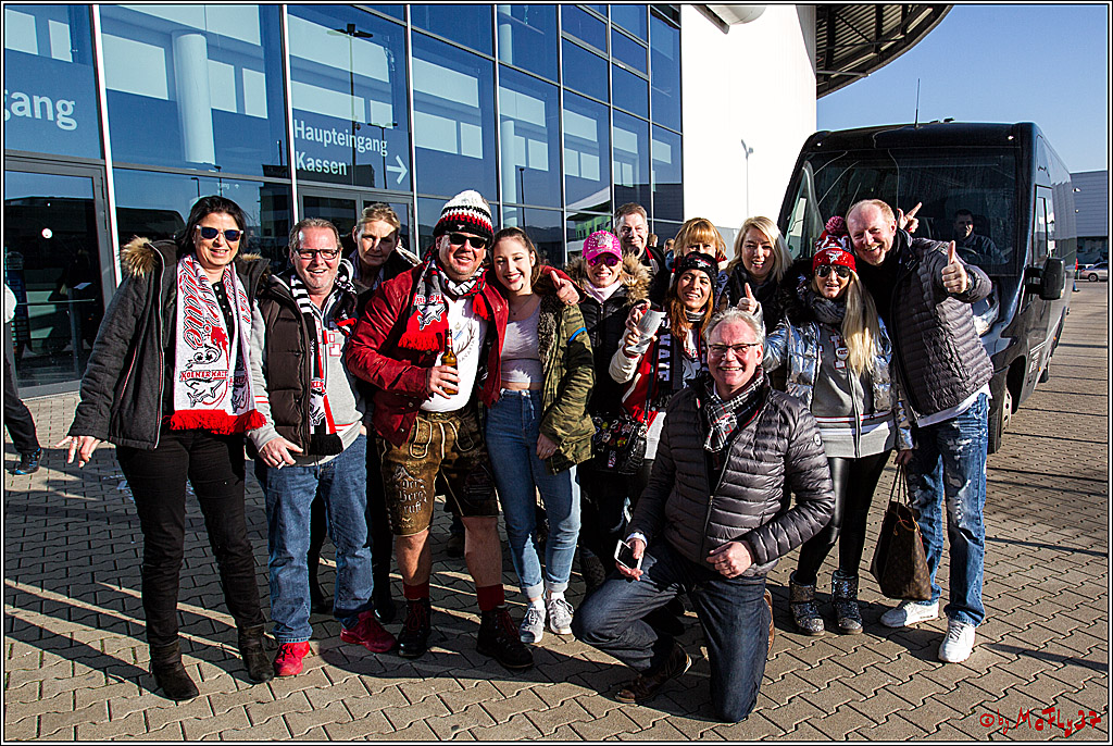 DEL, Koelner Haie - Duesseldorfer EGY, 22.01.2017